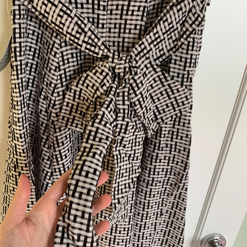Gal Meets Glam💕 Carson Variegated Gingham Dress - Picture 6 of 7